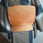 胴部一体型軽装帯（作り帯）★袋名古屋帯リメイク★初心者さんにも