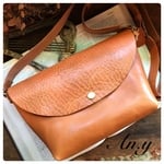 【O様オーダー品】栃木レザーショルダーバッグ＊オイルバケッタCamel