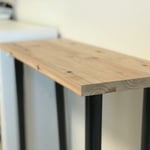【リモートワーク／テレワーク】シンプルな国産杉無垢材のワークデスク用天板Ｓ／Ｌ【８０ｘ３６ｃｍ／９０ｘ４５ｃｍ】