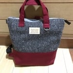 冬のミニリュック