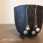 三色団子のピアス 和菓子シリーズ