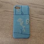 *受注製作*ミナペルホネン*ガーデンパッチワーク*ライトグリーン*mina perhonen*iPhoneケース*iPhoneカバー*スマホケース*スマホカバー