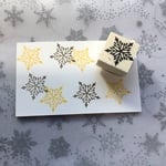 ✴～✨❄雪❄結晶⑩❄小✨～✴スタンプ＊はんこ
