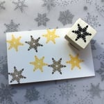 ✴～✨❄雪❄結晶⑨❄小✨～✴スタンプ＊はんこ