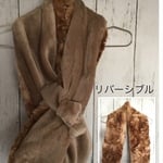 ローズボア＆フランネルのマフラー
