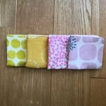 ガーゼ ミニハンカチ ４枚セット 120