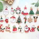 ＜新入荷！＞20個入り　クリスマスチャーム　B209-0