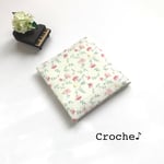 ハンカチみたい♪サニタリーケース♡可憐なお花柄