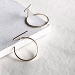 14kgf  circle and bar  ピアス