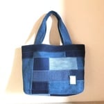 sowelu2015様専用 m272 デニムパッチtote  bag