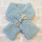 ふわふわボアマフラー・キッズ・小学生用