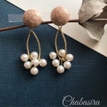 再販 Vintage pearl ピアス