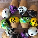 フェルトままごと  ハロウィンマフィン