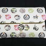 限定4》🆕鶴と亀の御朱印帳入れ