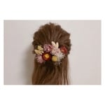 ヘアアクセサリー 髪飾り ドライフラワー