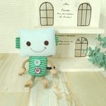 赤ちゃんおもちゃ☆ロボット(みどりボーダー)