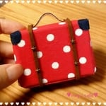 【送料無料☆】ハンドメイド♥ミニチュアトランク