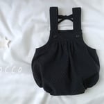 ギャザーたっぷりベビーサロペット