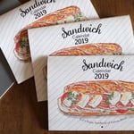 【パン作品】読み物としても！『2019パンのカレンダー』見開きB5
