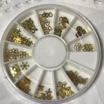 メタルパーツ  ネイル・レジン封入　B