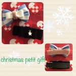 ＊期間限定＊christmas プチギフト ヘアクリップセット♡