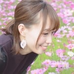 朝露光るリーフのピアス