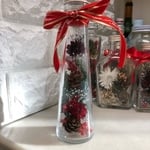 ハーバリウムクリスマス🎄🎄