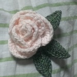 一輪の薔薇