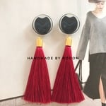 SALE！ 1点もの♡2way ♡ネイビー タッセル