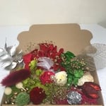 クリスマス限定‼︎花材セット ハーバリウム花材