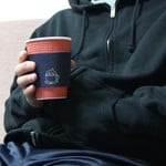 ★本革製 カップスリーブ★
