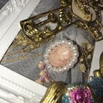 パールカメオリング