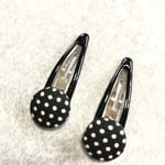 パッチンどめ☆水玉☆送料込