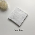 訳あり＊ハンカチみたい♪サニタリーケース♡ホワイトレース