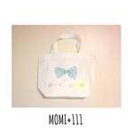 3色から選べる✩tulle ribbon bag