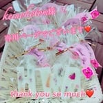  【thank youラッピング】お花をたっぷり添えたイニシャル♡アロマの香りのオブジェ 