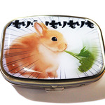 ピルケース　もりもりうさぎ