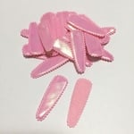 【1点限り】パッチンピン カバー(ピンク)24個
