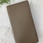 【全機種対応】手帳型 スマホケース/ゴートレザー/iPhone/Android
