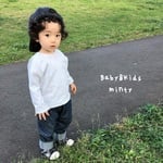 カラーネップ長袖カットソー 80～130㎝