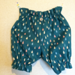 ◆しずく柄◆かぼちゃパンツ◆80、90、100、110◆