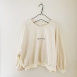 /R/BRIDGE & SEPTUM ロンT51 ナチュラル(1点もの）