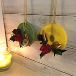 火が灯るサシェ