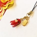 タコさんウインナーストラップ♪