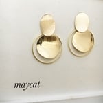 three circle earring