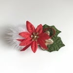 再販:クリスマスリボン（ファー）