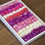 お花屋さんが作った本日の千日紅のドライフラワー99冠入り