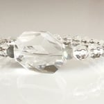 お洒落水晶ブレスレット