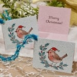ミニタグカード 10枚セット - Christmas Robbin-