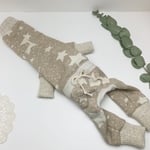 イタグレSS 星屑 裏毛 切替ロンパース